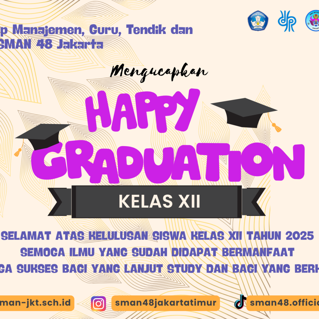 Happy Graduation Kelas 12