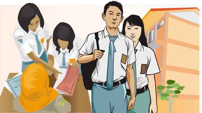 DAYA TAMPUNG PERPINDAHAN PESERTA DIDIK SMAN 48 JAKARTA SEMESTER GANJIL TP. 2025-2026